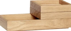 Hübsch Staple Storage Box Natural