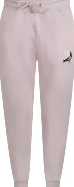 Staple x TAF WING LOGO SWEATPA Pink New