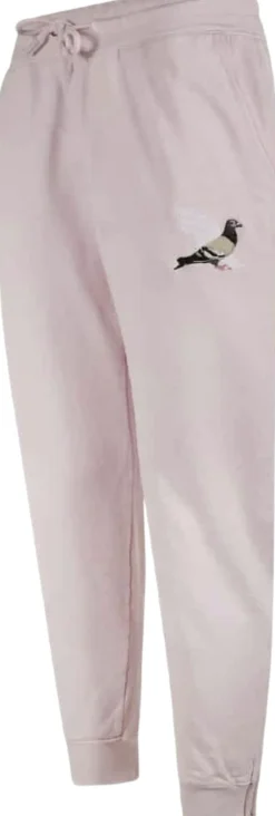 Staple x TAF WING LOGO SWEATPA Pink New