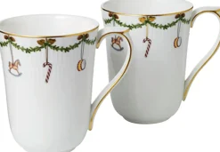 Royal Copenhagen Star Fluted Cup 36cl 2PK Best