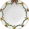 Royal Copenhagen Star Fluted Plate Deep 24,5cm Best