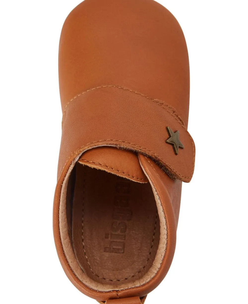 Bisgaard Star hjemmesko Cognac Discount