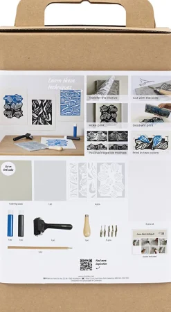 Start DIY Kit Bloktryk>Creativ Company New