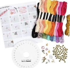 Start DIY Kit Kumihimo, Venskabsarmbånd><noscript><img width=