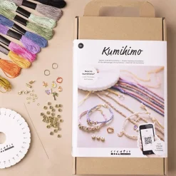Start DIY Kit Kumihimo, Venskabsarmbånd><noscript><img width=