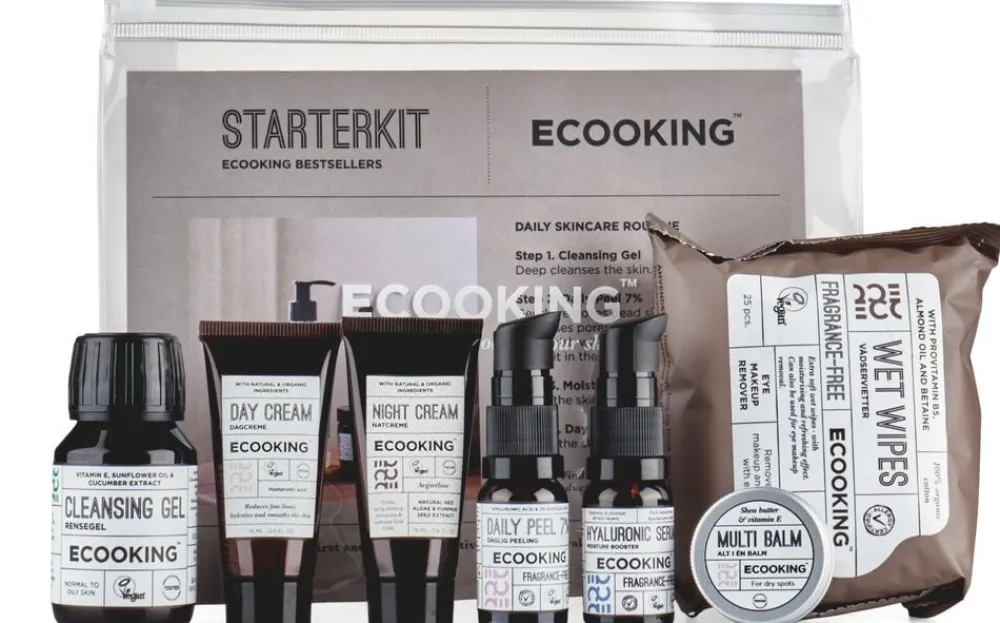 Starterkit - Skincare>ECOOKING New