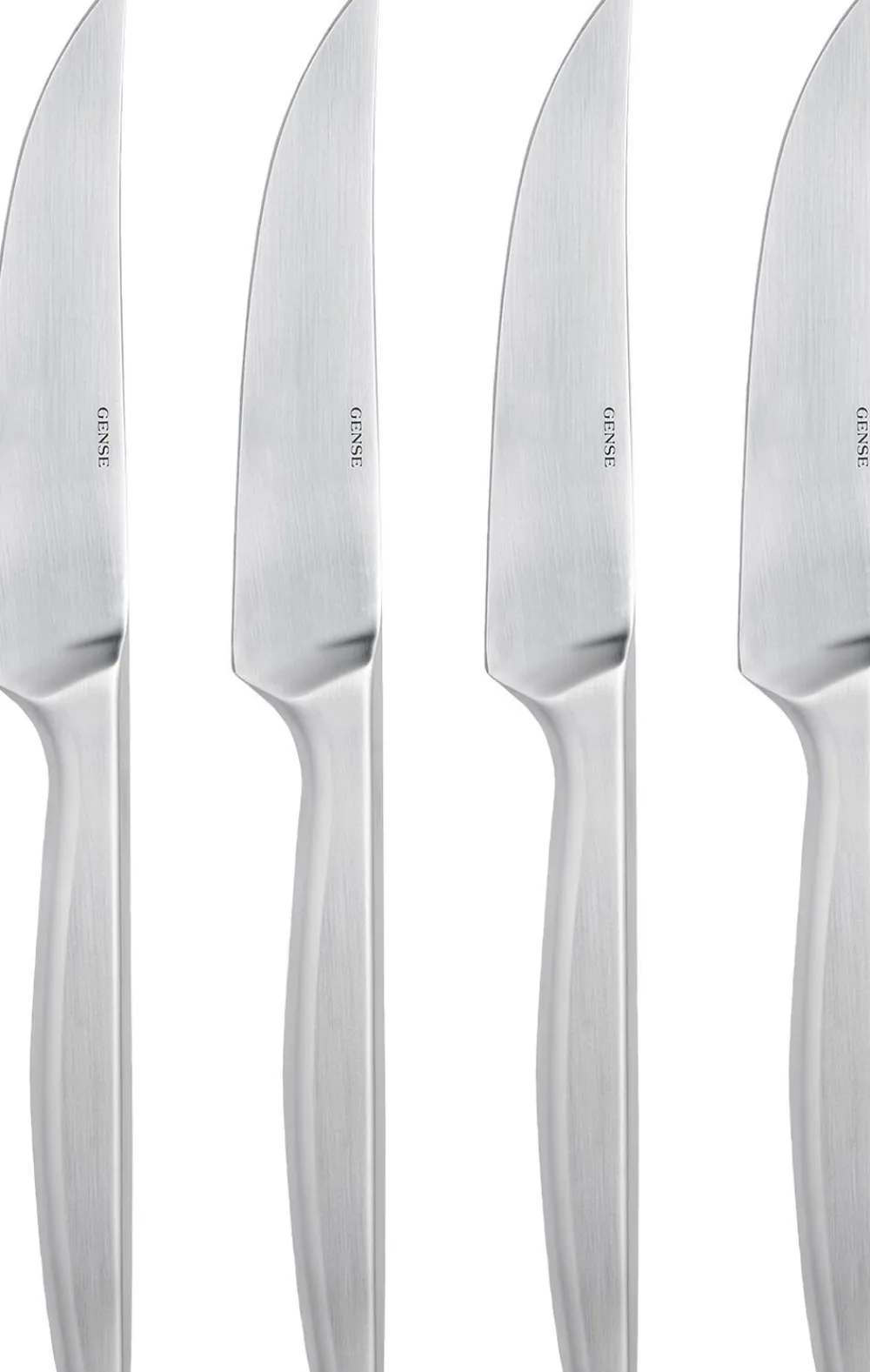 Steakkniv Norm 4 stk. Mat 18/10 stål>Gense Living Outlet