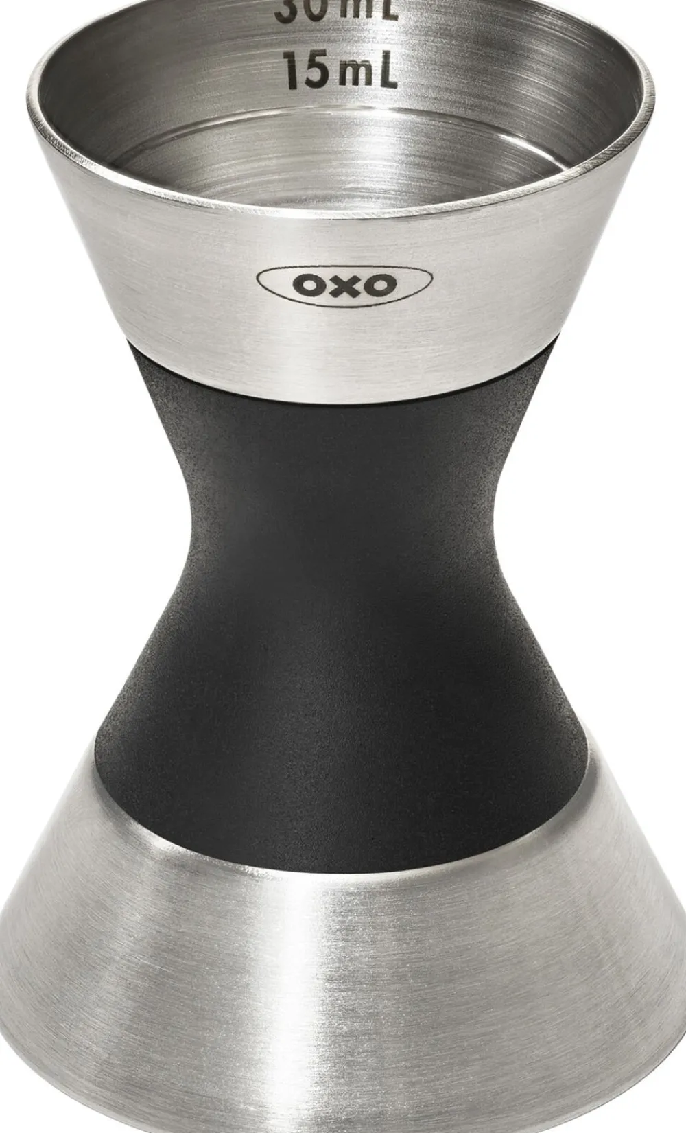 Steel Dobbelt Målebæger>OXO Online