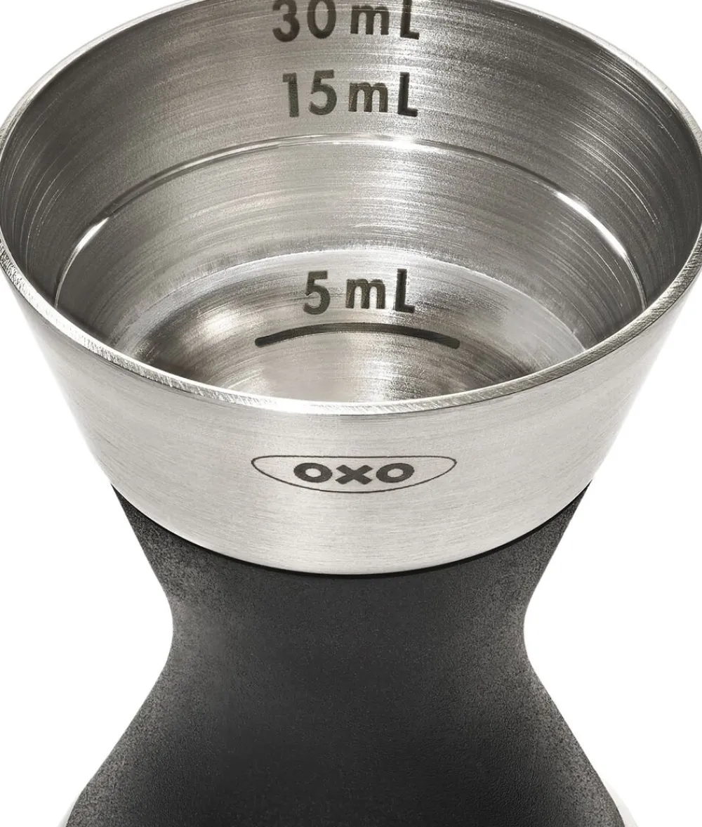 Steel Dobbelt Målebæger>OXO Online