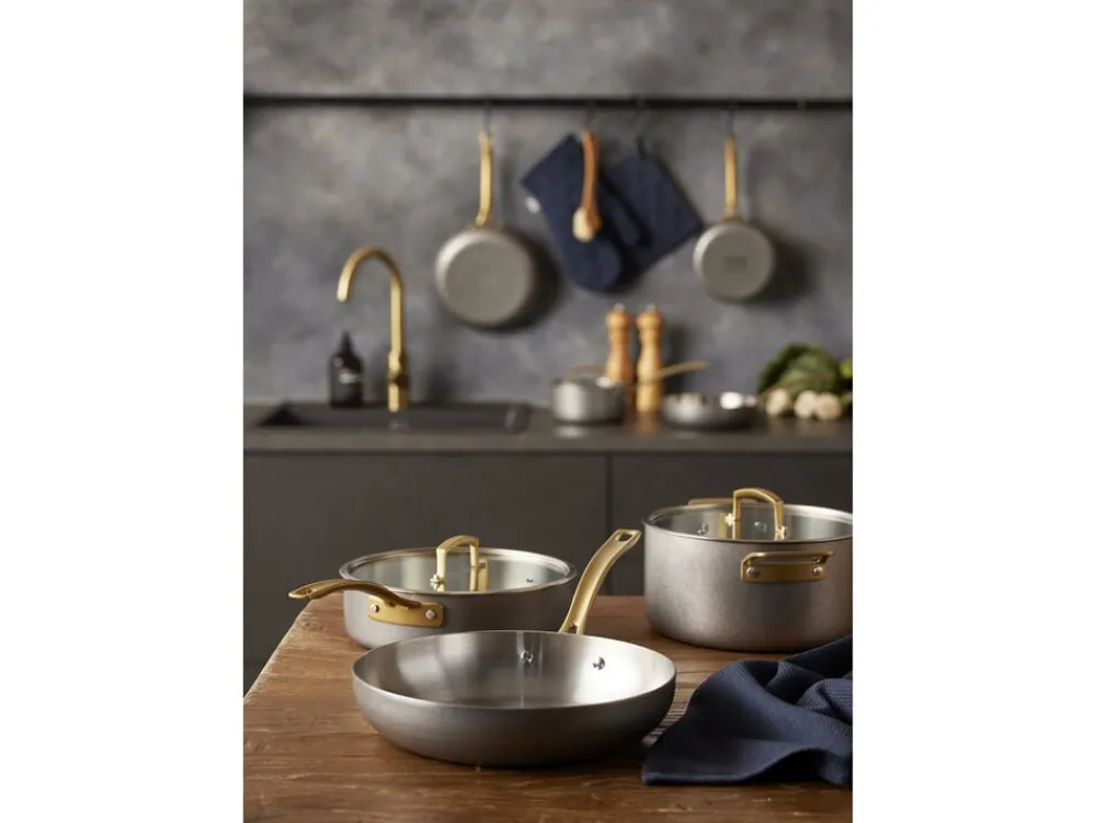 Pillivuyt Gourmet Stegepande Durance 24 cm Rustfrit stål Clearance