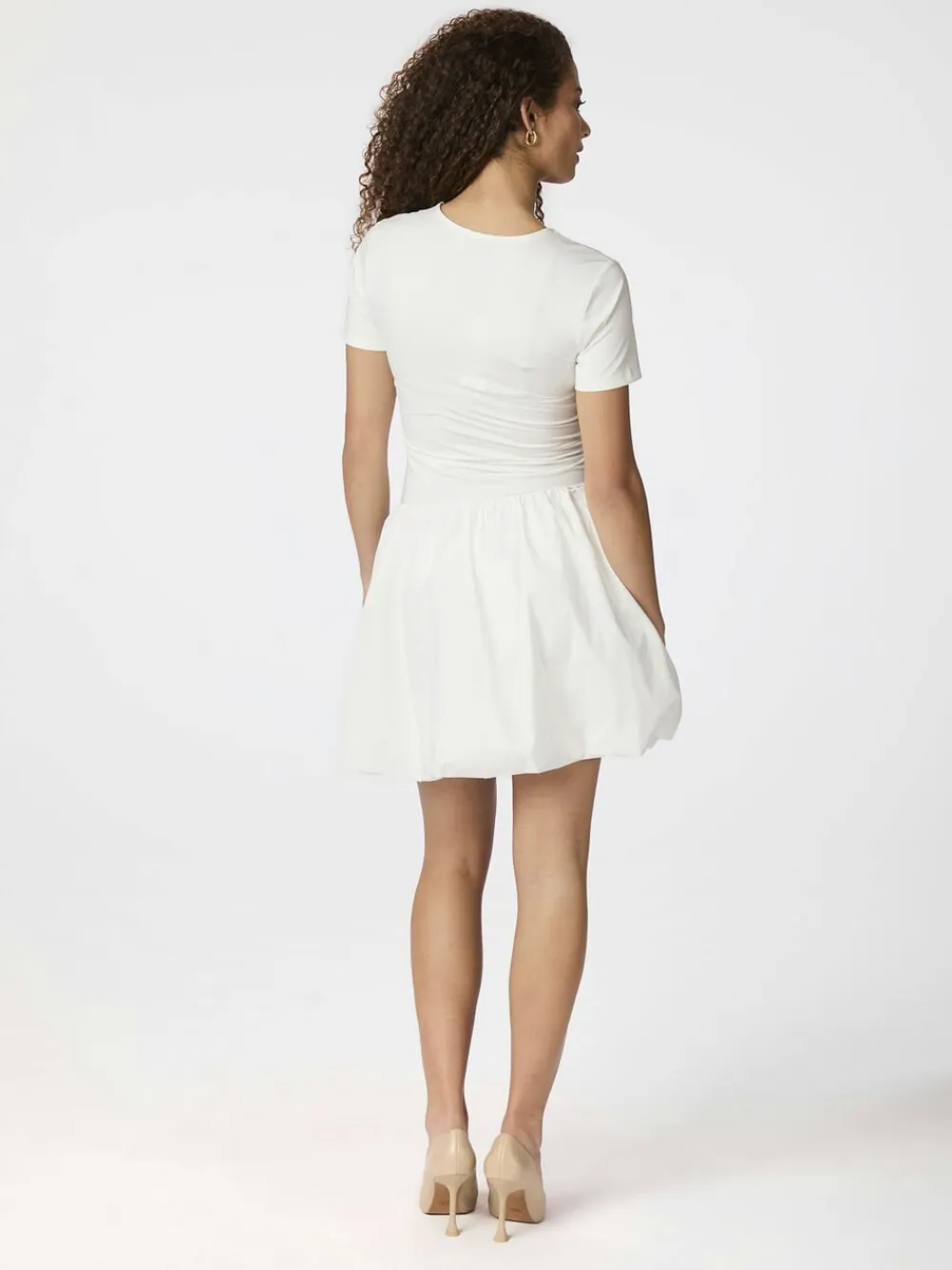 Stela Short Balloon Skirt>Neo Noir Clearance