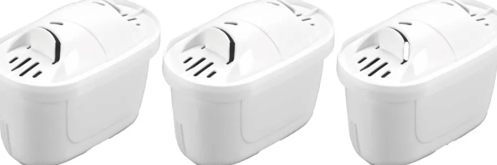 Magnesium+ vandfilter 3 Stk white>Stelton Outlet