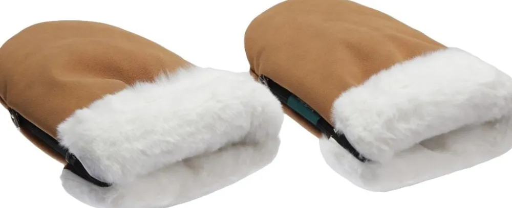 Kong Walther Østerbro Handsker Brown faux suede Clearance