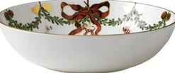 Royal Copenhagen Stjerne Riflet Jul 175 cl. Skål Sale