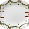 Royal Copenhagen Stjerne Riflet jul 37 cm. fad