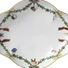 Royal Copenhagen Stjerne Riflet Jul 22 cm. fad