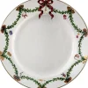 Royal Copenhagen Stjerne Riflet Jul 27 cm. tallerken