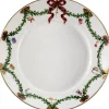 Royal Copenhagen Stjerne Riflet Jul 22 cm. tallerken Best