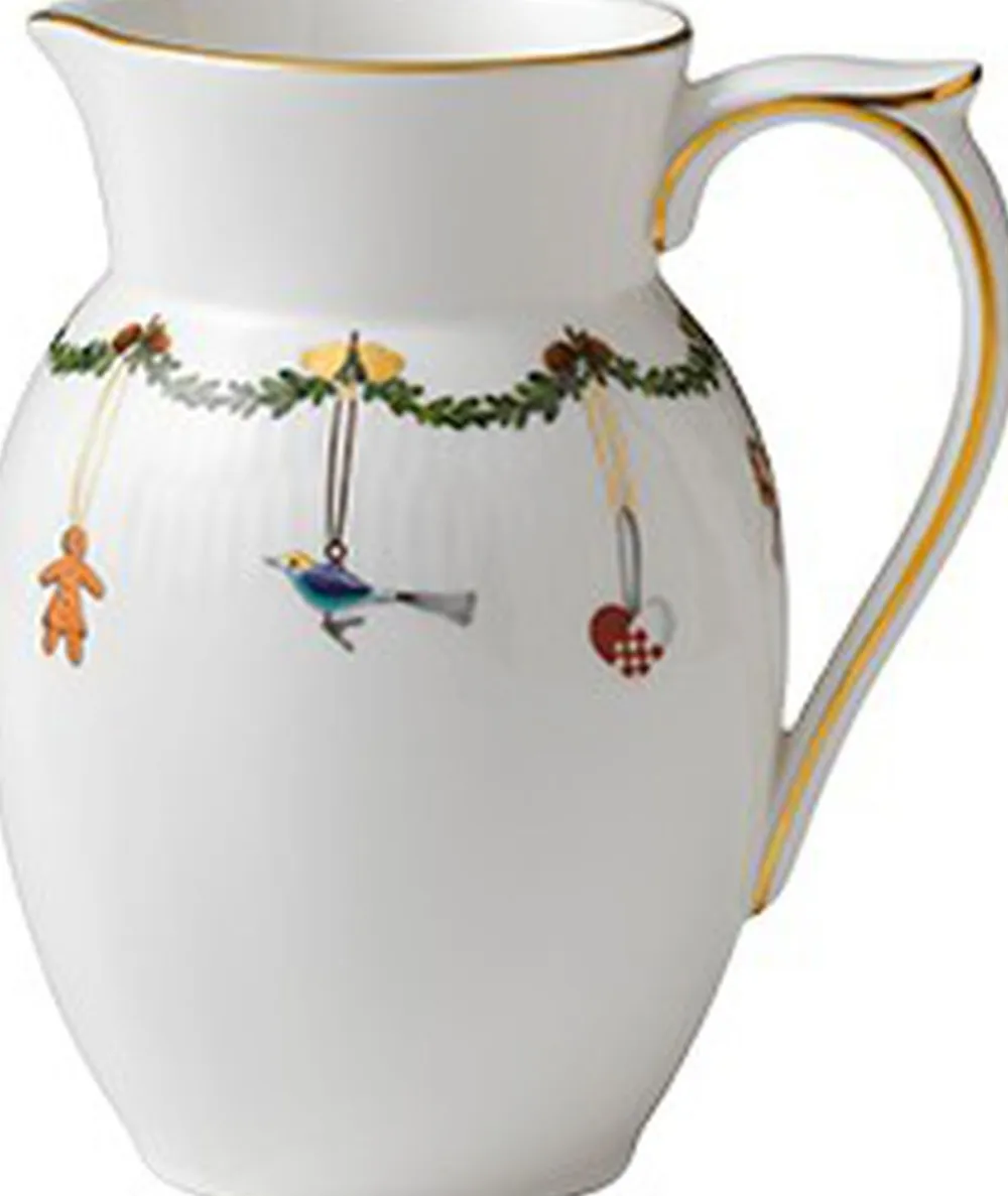 Royal Copenhagen Stjerne Riflet Jul 0,9 l. kande