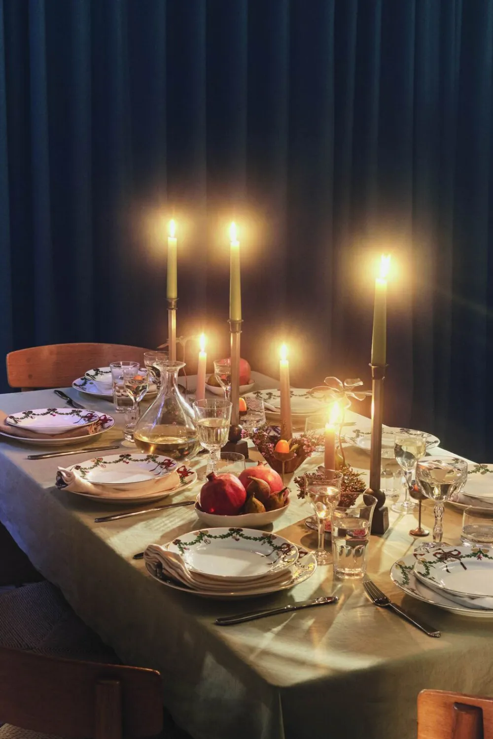 Stjerne Riflet jul fad 17,5cm>Royal Copenhagen Best