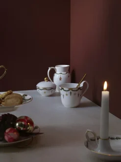 Royal Copenhagen STJERNE RIFLET JUL HØJHANKSKOP 33 CL