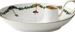 Stjerne Riflet Jul lysestage>Royal Copenhagen Best
