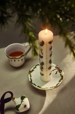 Stjerne Riflet Jul ornament sæt, 8,5 cm. , 2 stk.>Royal Copenhagen Best