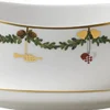 Royal Copenhagen Stjerne Riflet Jul sovseskål 43 cl.