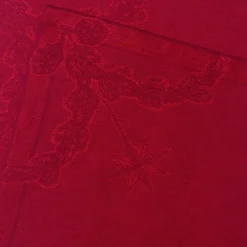 Royal Copenhagen Stjerne Riflet serviet rød 2pk