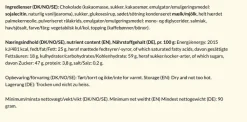 Bagsværd Lakrids Stænger Guld 2 stk. , 80 gr. Outlet