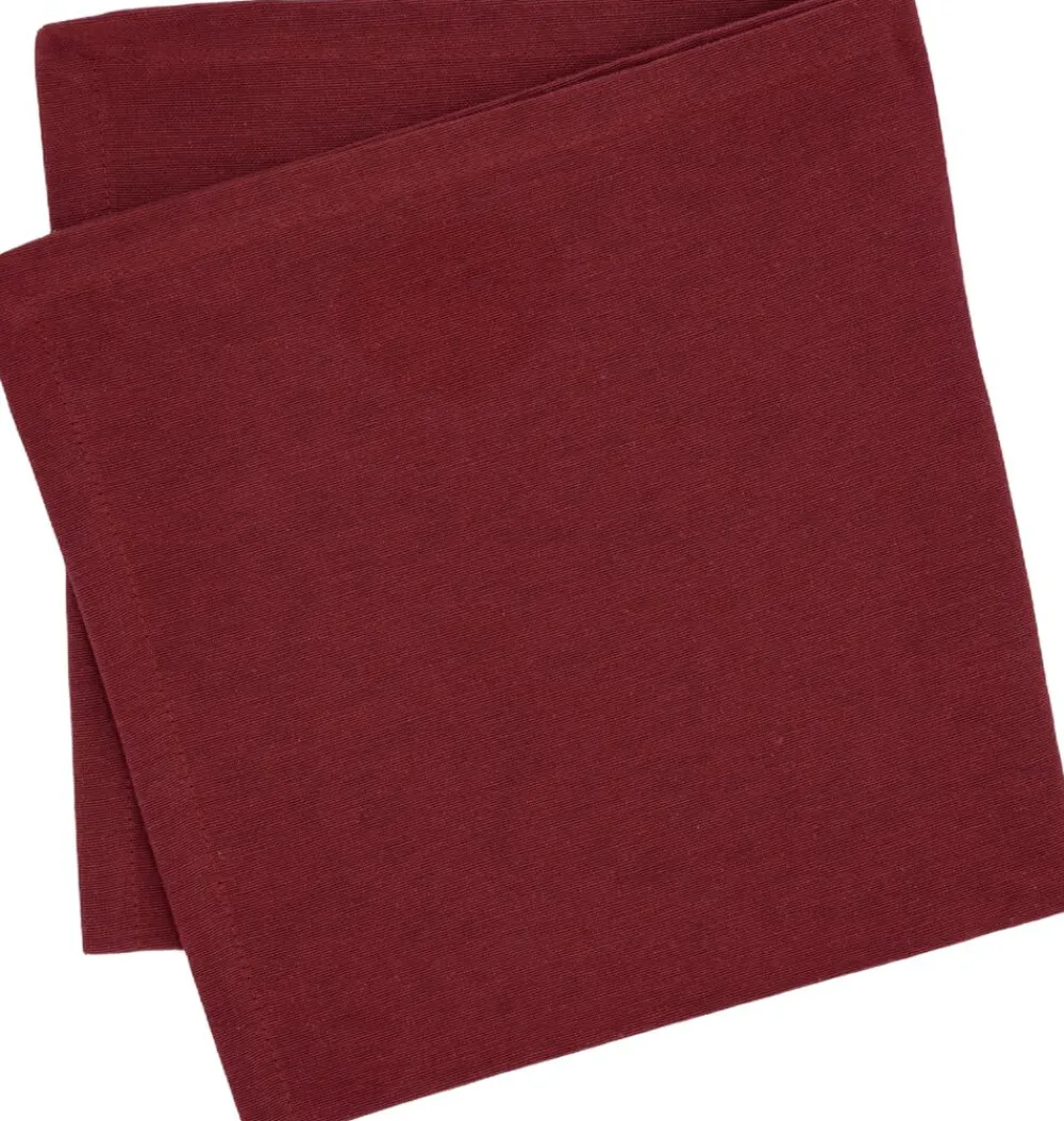 Stofservietter 45x45 cm Rumba red>Bastian Hot