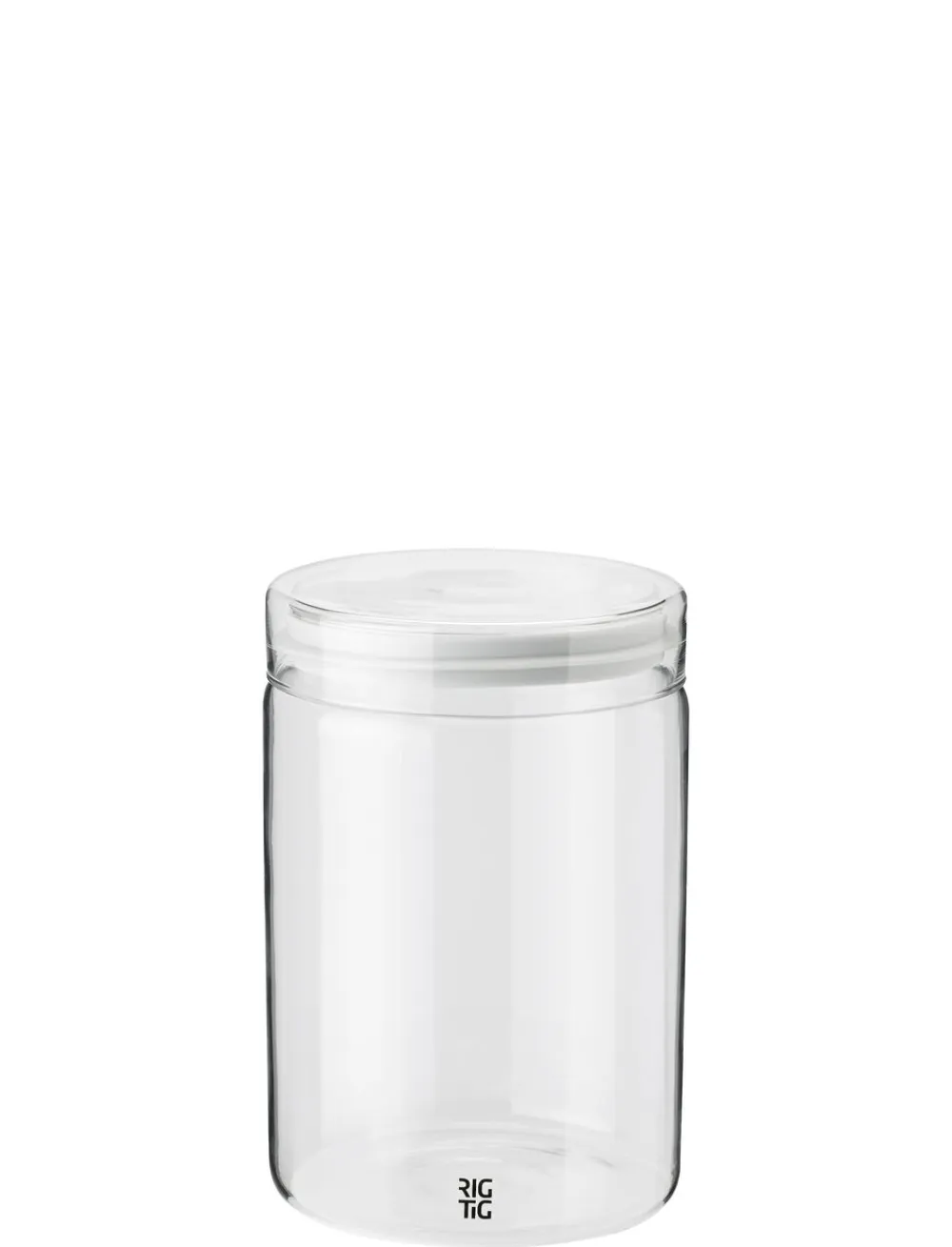 RIG TIG STORE-IT opbevaringsglas 1 l, light grey