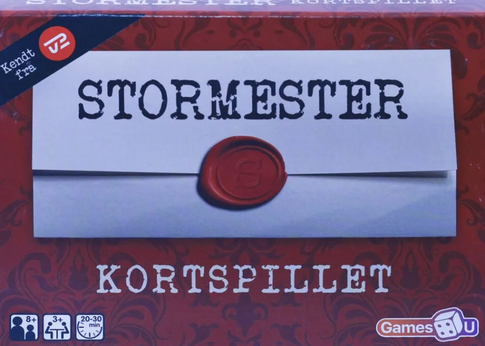Legetøj Stormester kortspil -rejsespil Online