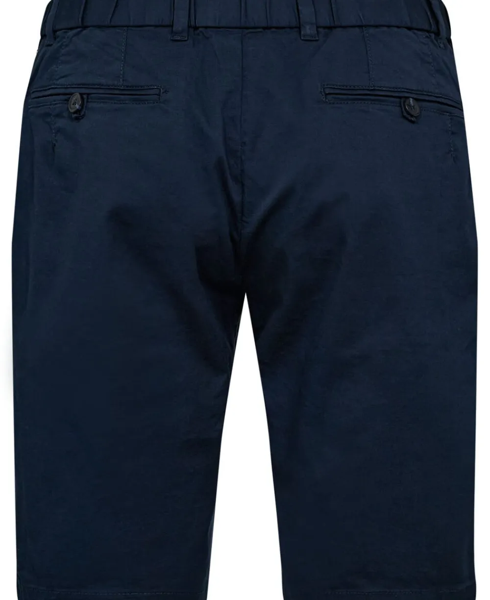 Straight cotton Bermuda shorts>MANGO Hot