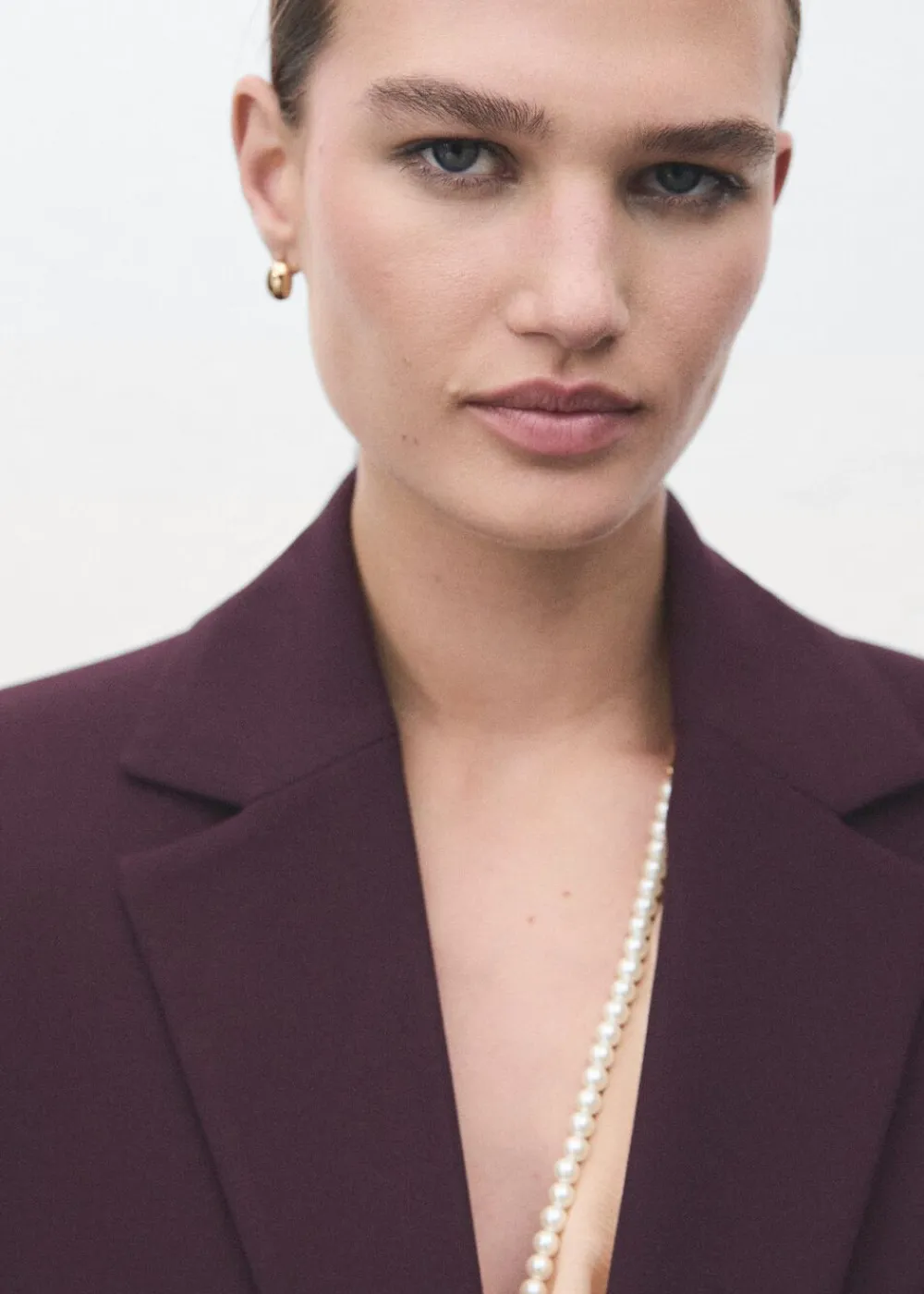 Straight-fit suit jacket>MANGO Hot