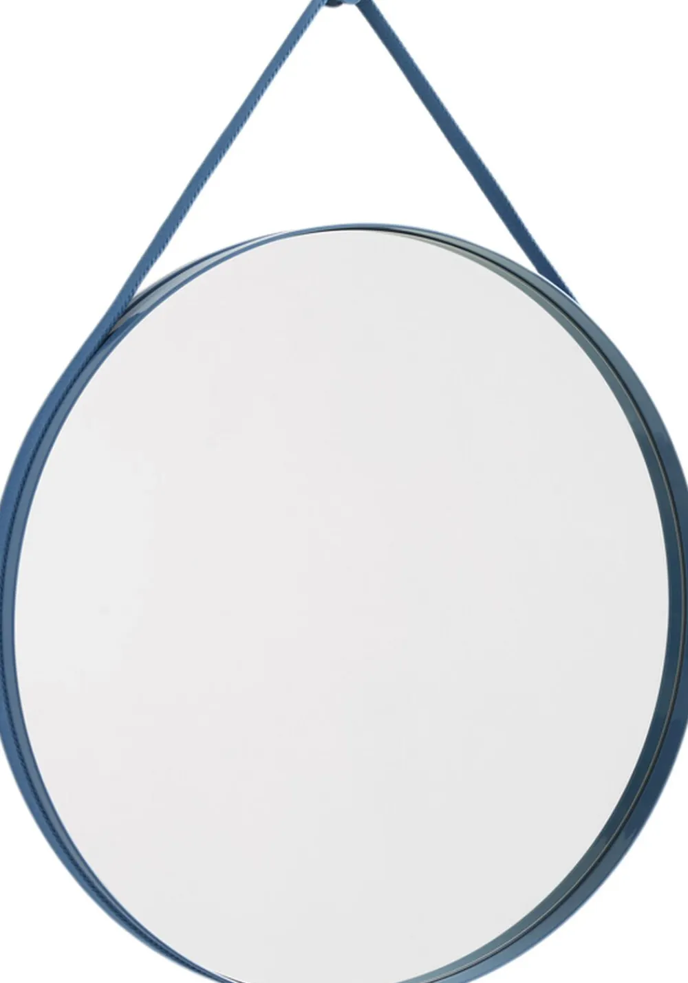 Hay Strap Mirror No 2, Ø70