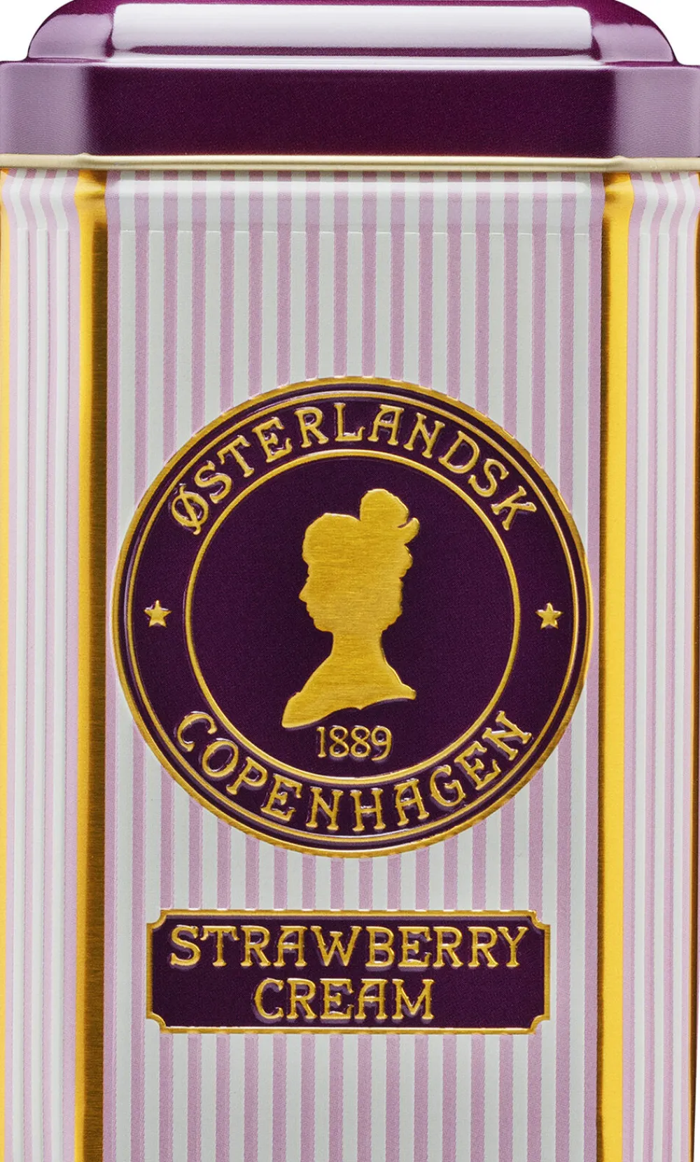 Østerlandsk Tehus Strawberry Cream - 12stk. Pyramidethebreve New