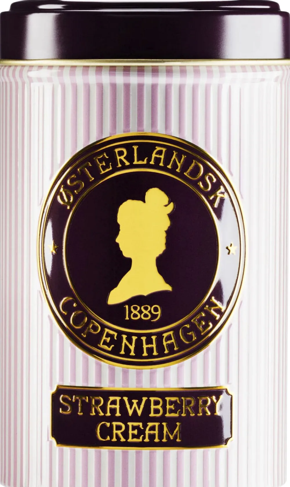 Strawberry Cream Tea, 125g dåse>Østerlandsk 1889 Online