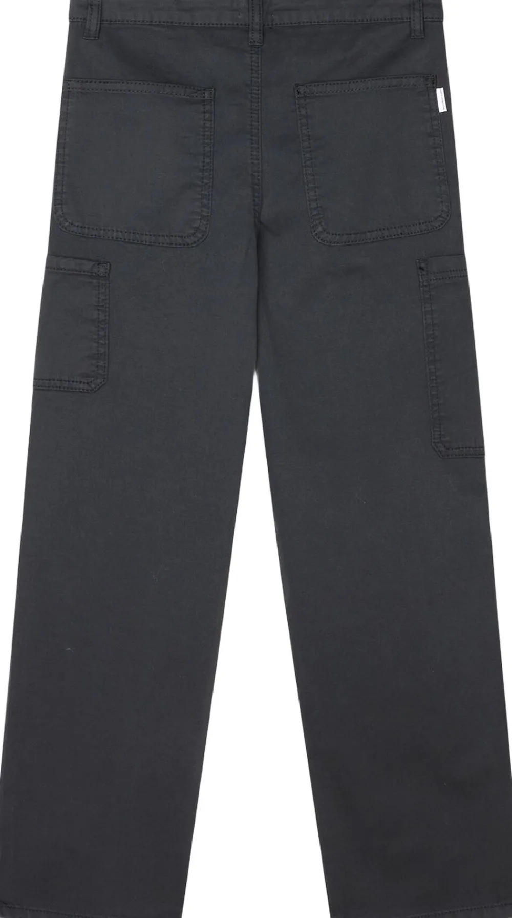 Mads Nørgaard - Copenhagen Stretch Twill Payno P Pants Sort Discount