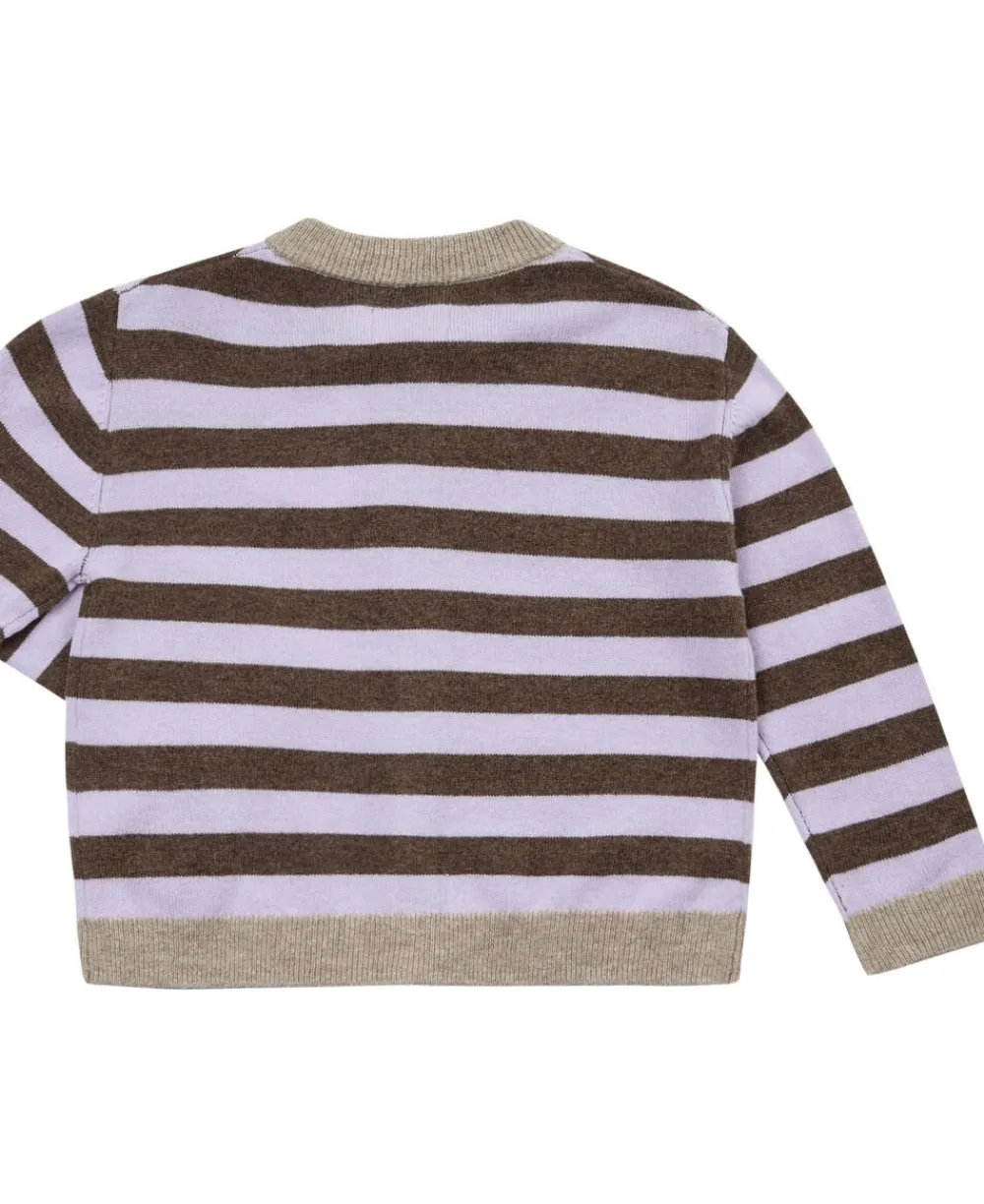 Magasin du Nord Collection Strikka RWS wool & cashmere cardigan Dark brown Discount