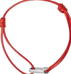 String Bracelet with Silver Hook><noscript><img width=