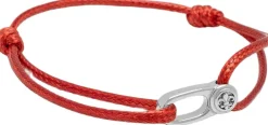 String Bracelet with Silver Hook><noscript><img width=