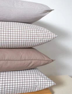 Stripe washed sængesæt><noscript><img width=