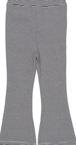 Copenhagen Colors STRIPED FLARE PANT Navy/cream