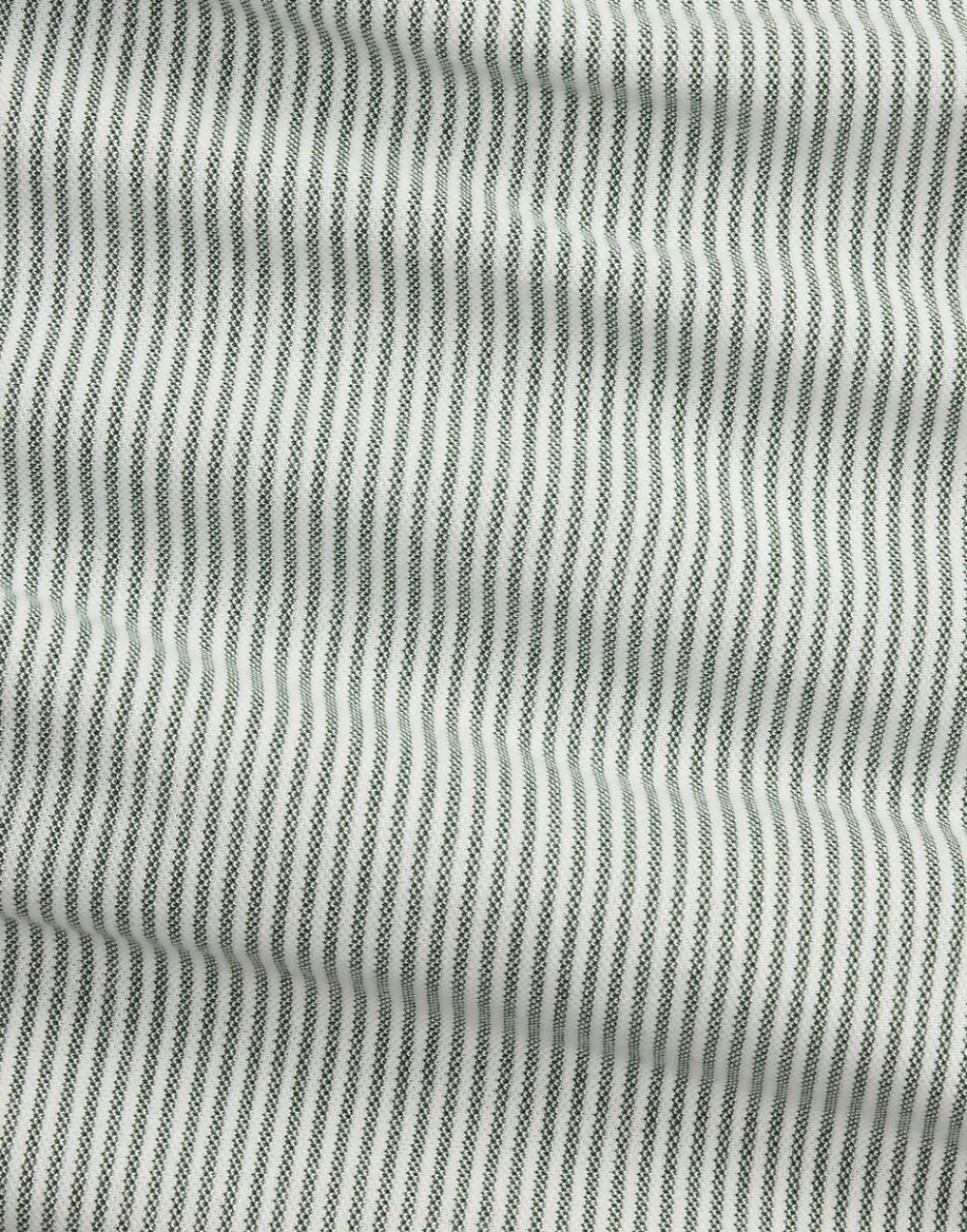 Striped Knit Oxford Shirt>Polo Ralph Lauren Hot