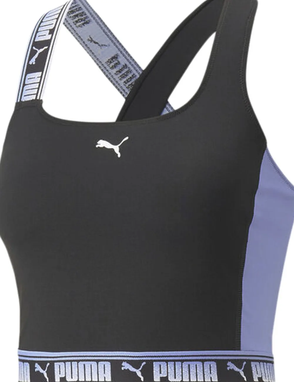 Puma Strong Fashion Branding crop top Sort Best