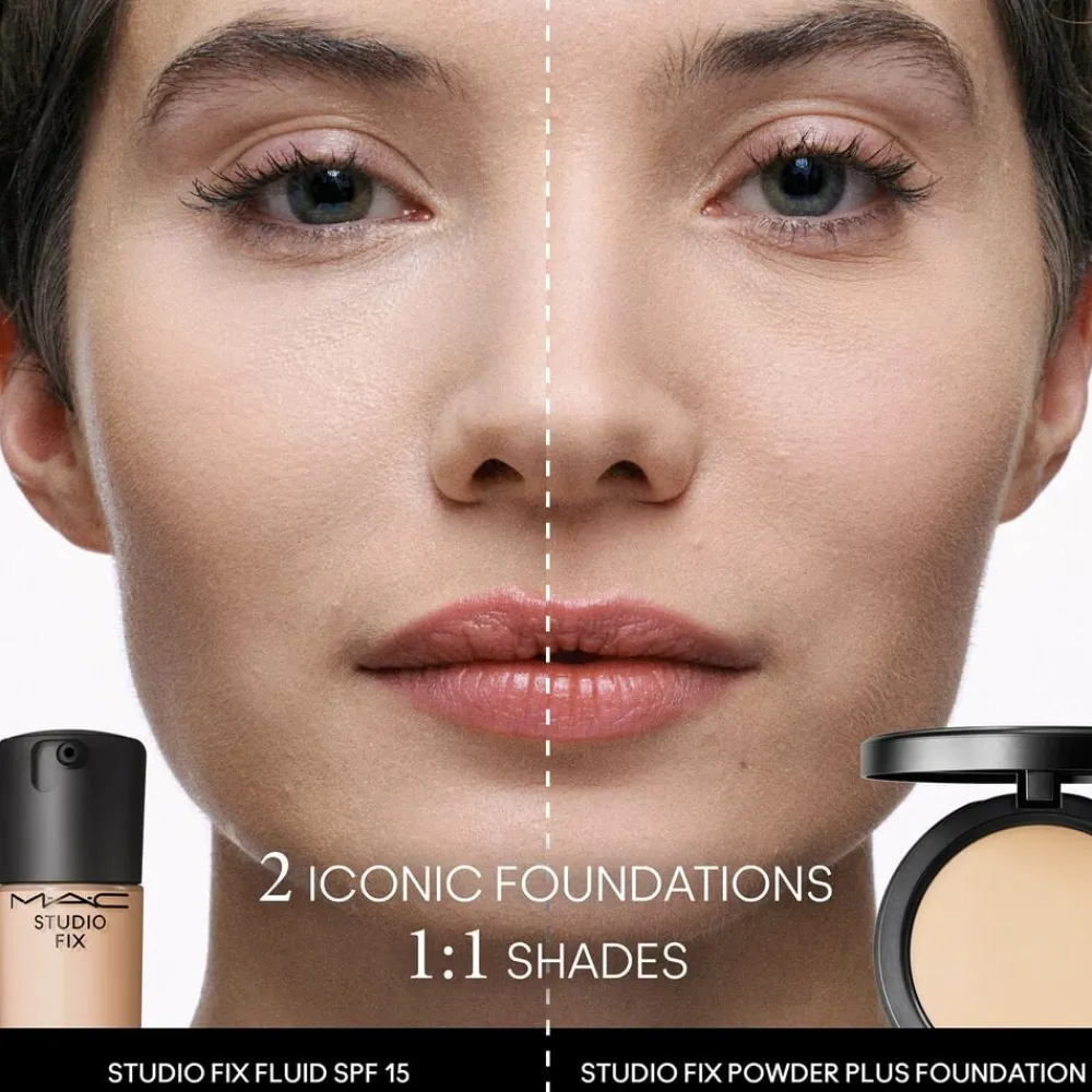 MAC Studio Fix Plus Powder Foundation C45 Best