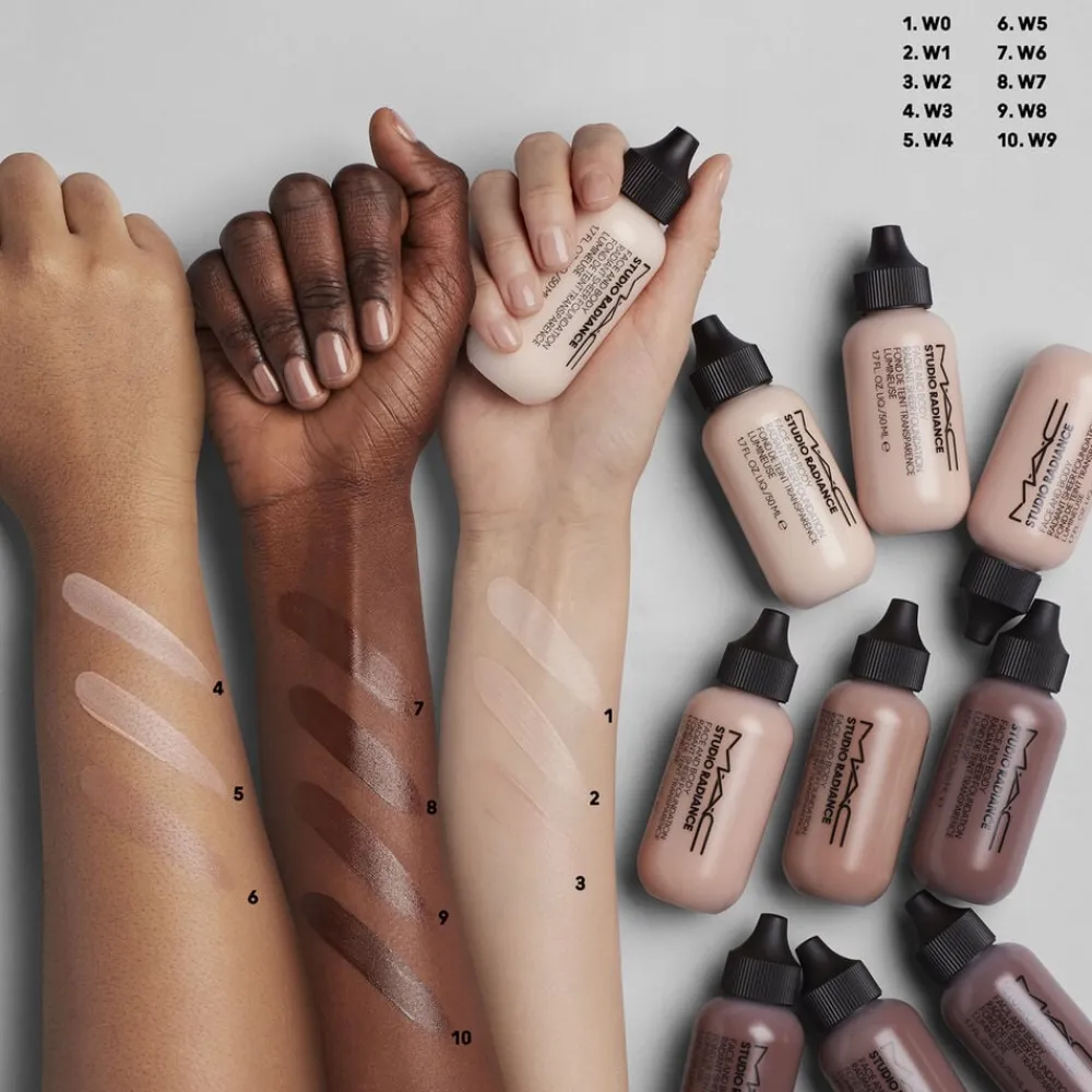 Studio Radiance Face And Body Radiant Sheer Foundation>MAC Outlet