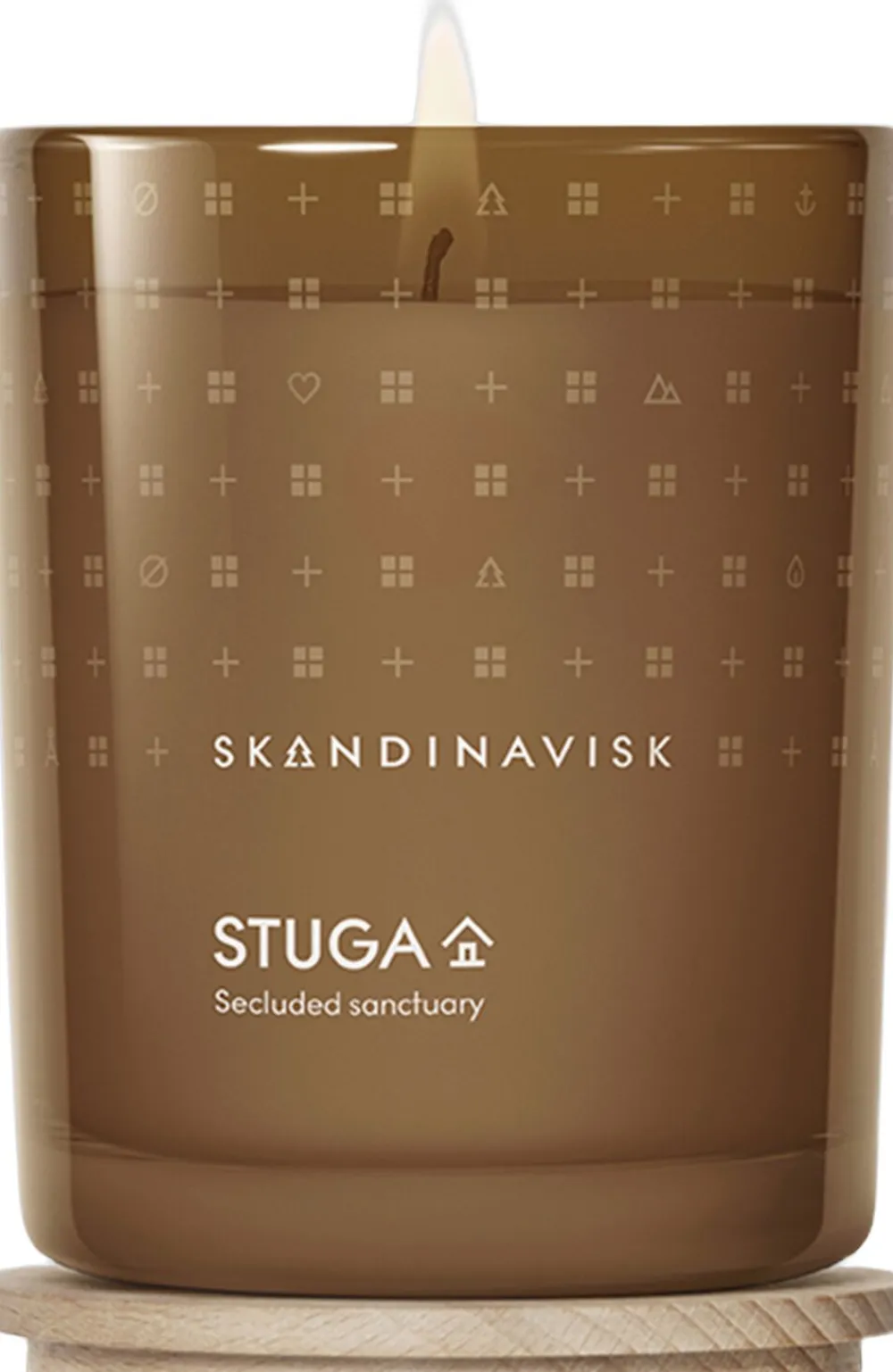 STUGA Scented Candle 200g>Skandinavisk Clearance