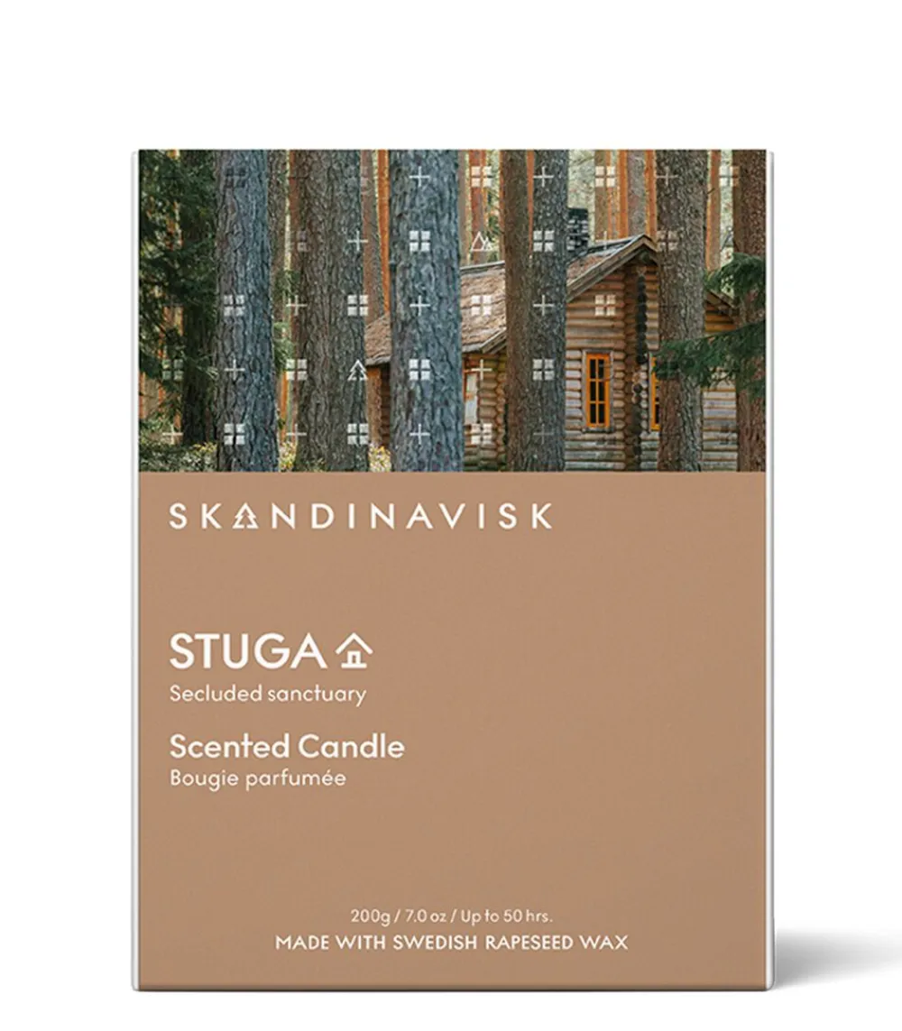 STUGA Scented Candle 200g>Skandinavisk Clearance